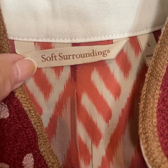 Soft Surroundings Coat - Picture 8 of 11